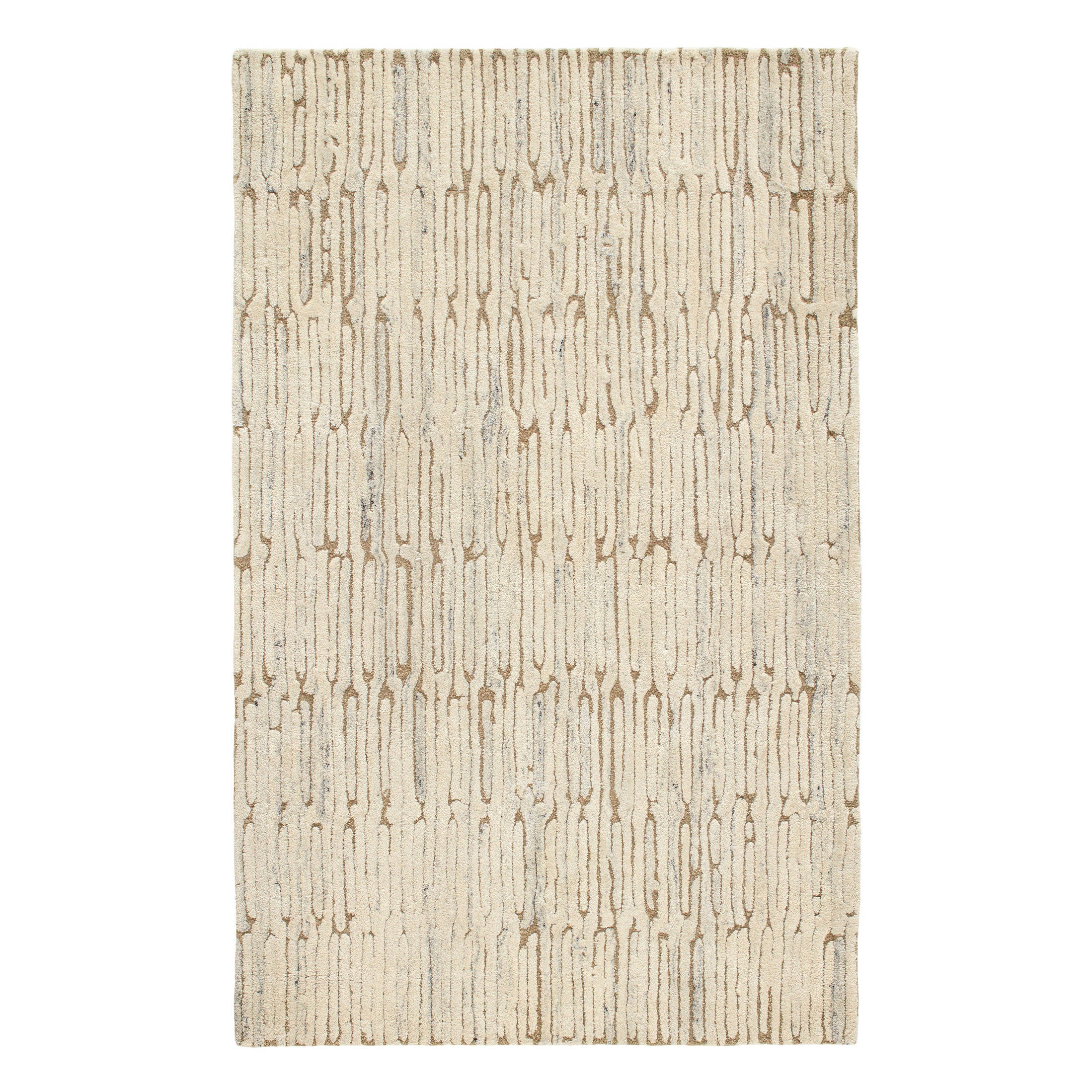 Malone Oatmeal Hand Tufted Wool Rug - 8x10 | Annie Selke