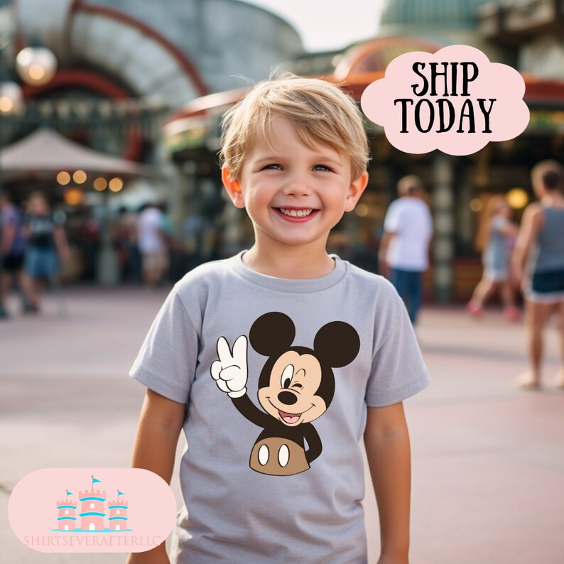 Disney Mickey Peace Out Shirt, Vintage Mickey Shirt, Disney Mouse Shirt, Disney Family Trip Shirt... | Etsy (US)