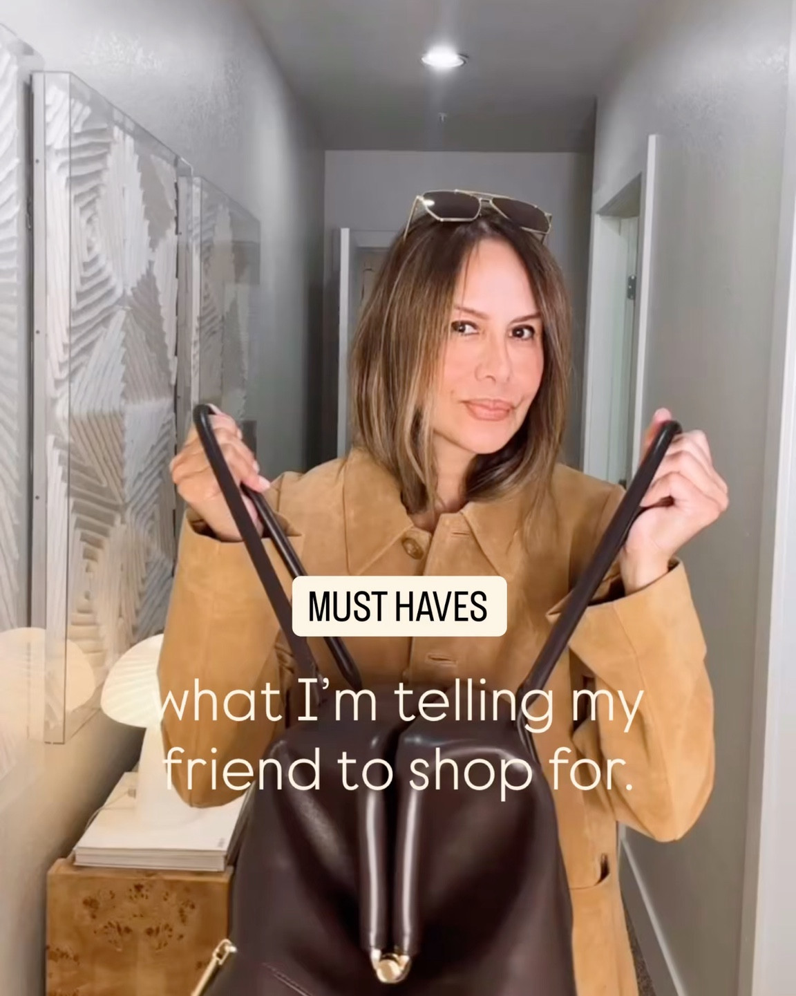 What I’m telling my friend to shop for .