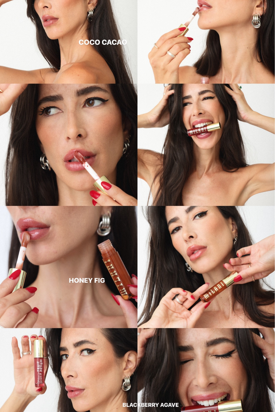 #ad What is your fall #lipoil color? Mine is @milanicosmetics honey fig & coco cacao, their formula is super hydrating, never sticky, vegan, cruelty free, made in America and available at @target #milanicosmetics #target #targetpartner 

#LTKNYFW #LTKBeauty #LTKFindsUnder50