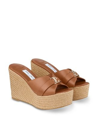 Women's Leda 100 Wedge Sandals | Bloomingdale's (US)