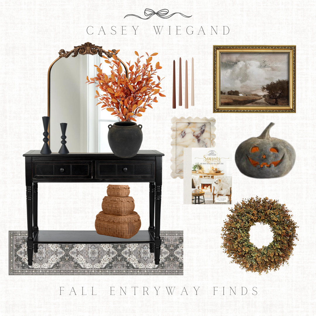 A warm welcome starts right at the door. 🍂✨ These Amazon fall entryway finds bring all the cozy charm—layered textures, timeless pieces, and just the right touch of seasonal magic. Shop my roundup to create an entryway that feels inviting all season long!

#AmazonHome #AmazonFallFinds #FallEntryway #FallEntrywayFinds #LTKHome #LTKSeasonal #CozyVibes #IntentionalHome #CaseyLeighFinds 

 #LTKSeasonal #LTKU #LTKHome
