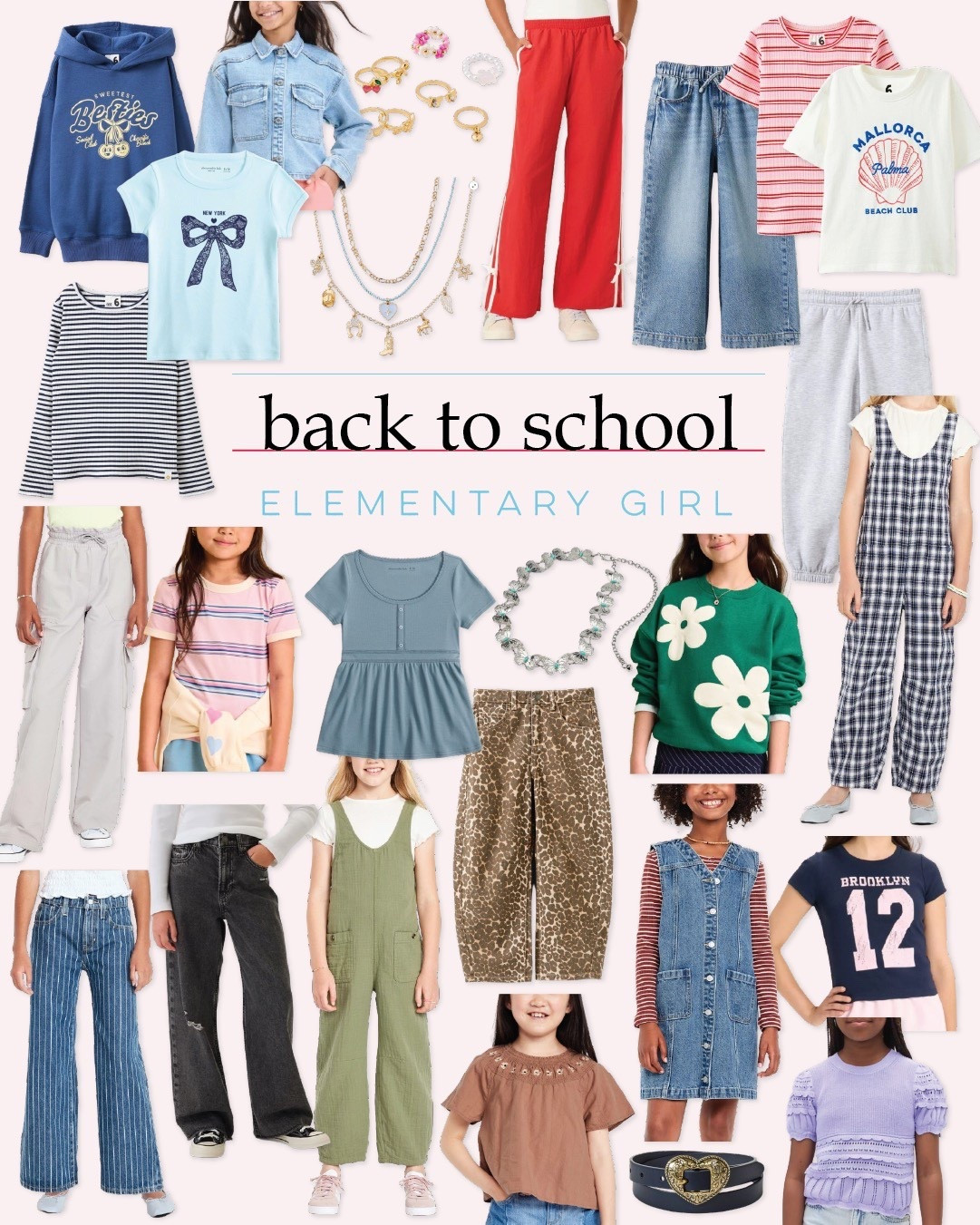 Too many cute finds not to share round two! More A+ outfits for your little style star—perfect for the classroom and the playground.

#BackToSchoolStyle #ElementaryFashion #CuteAndComfy #LittleGirlLooks #SchoolReady

#LTKSeasonal #LTKFamily #LTKKids