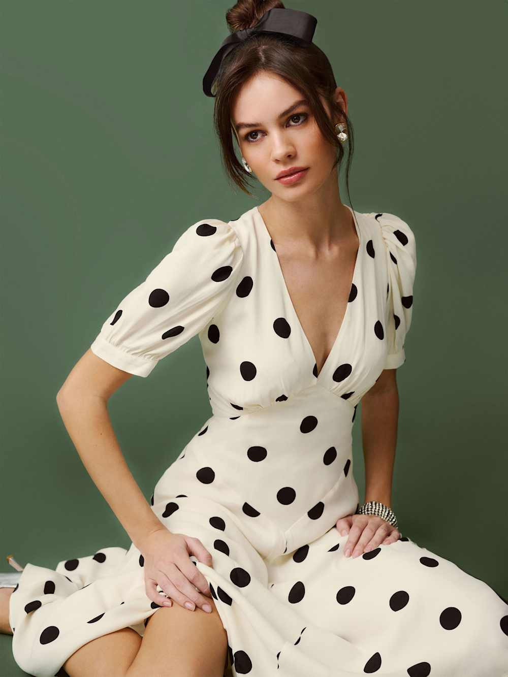 Petites Naira Dress | Reformation (Global)