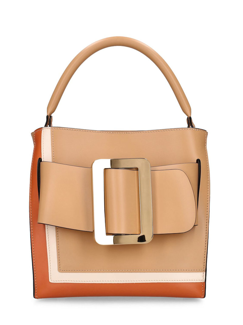 Devon 21 Layer Block top handle bag | Luisaviaroma