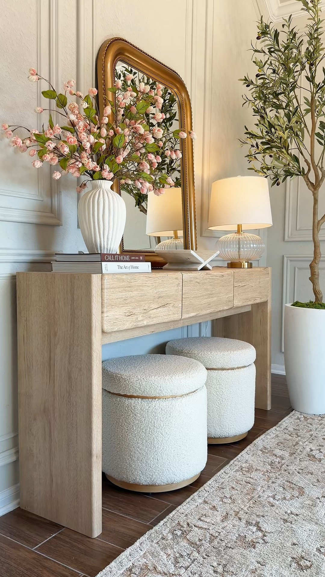 My new console table from @Wayfair  looks so high-end, but it’s actually very budget-friendly and you wouldn’t believe the price. I love how beautifully it blends with the rest of my decor and elevated the whole space.


@wayfair #WayfairPartner #ad #wayfair @Shop.LTK #liketkit


#LTKSaleAlert #LTKHome #LTKSpringSale