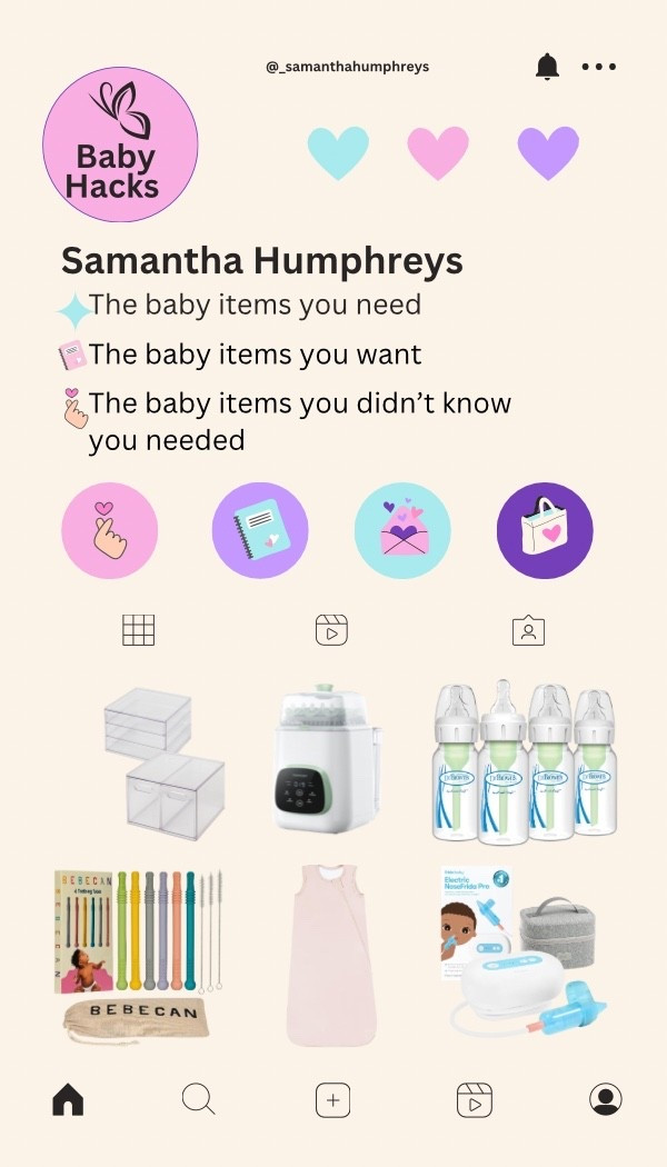 The baby gear you needed, the stuff you wanted, and the stuff you didn’t know you had to have!
The bottle station has been a game changer for me!
Also the electronic nose aspiration is an absolute must… trust me on that. 😷
#Babygear #bottlestation 

#LTKCyberWeek #LTKBaby #LTKmomlife