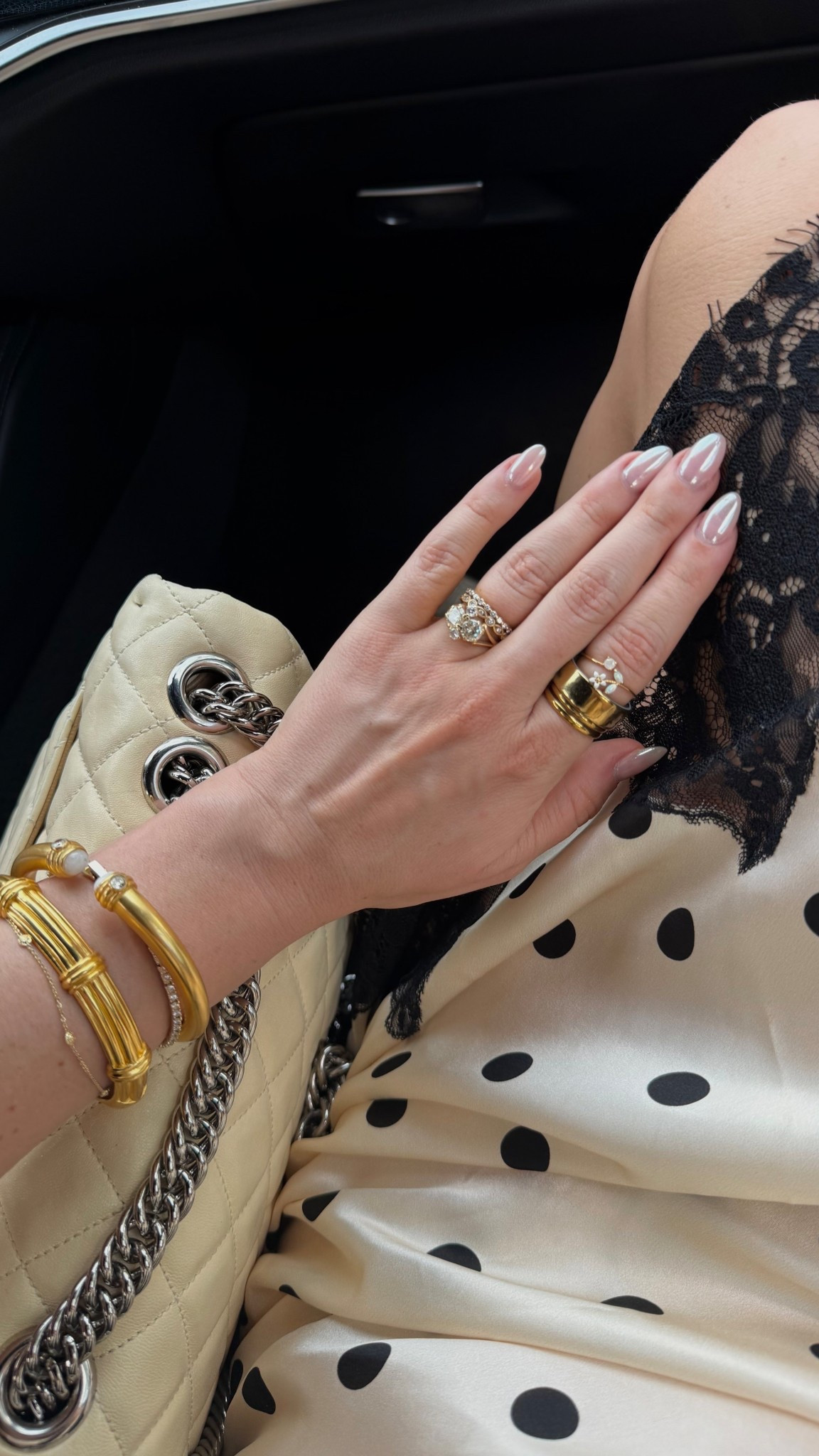 Julie Voss bracelet stack ✨✨

jewelry stack, bracelet stack, Julie Voss bracelet, gold bracelet stack, statement jewelry, everyday jewelry, stacked bracelets, gold jewelry women, classic jewelry style

#LTKgrwm #LTKdayinmylife #LTKootd