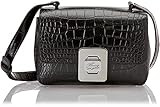 Lacoste Amelia Shoulder Bag, Black | Amazon (US)