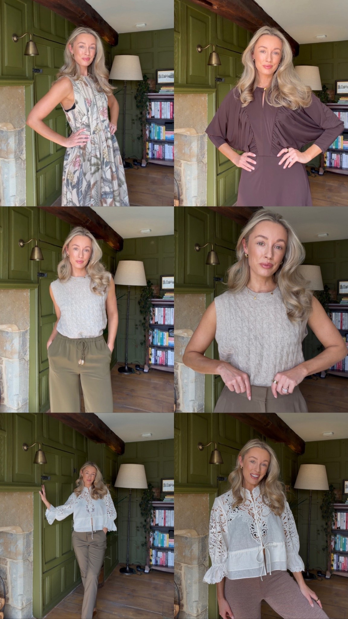 New in from H&M. Everyday spring style from the highstreet. Floral dresses, tailored trousers, broderie blouses. Chic style for an elevated spring wardrobe. 

#LTKstyletip #LTKmodest #LTKspring