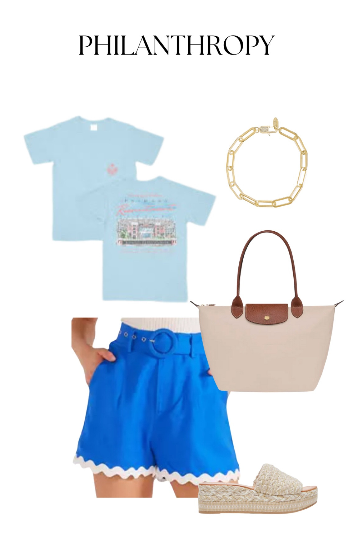 philanthropy round of rush outfit! 

#LTKSeasonal #LTKBacktoSchool #LTKFindsUnder50