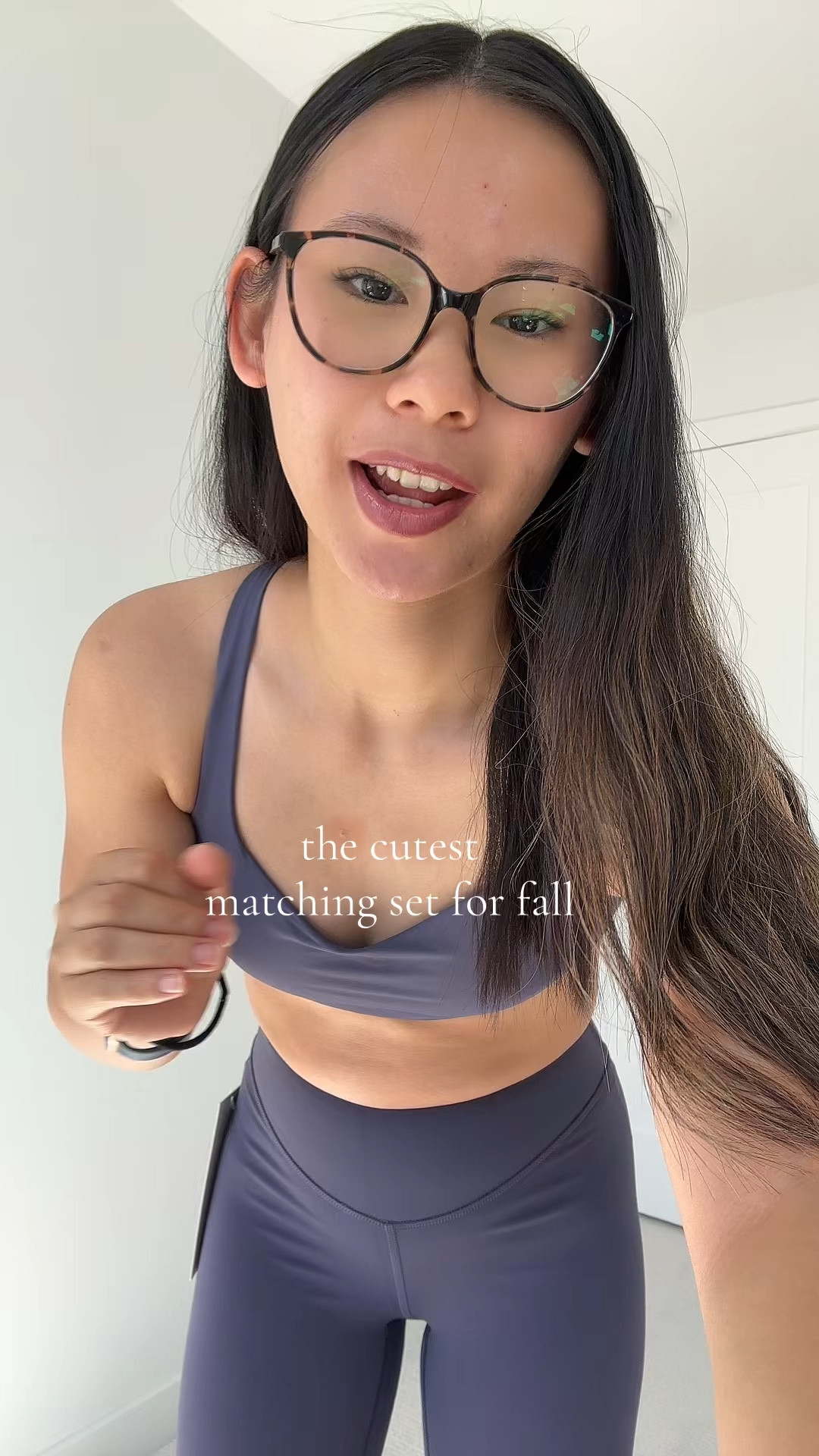 The cutest matching set for fall from lululemon! This color is called nightfall and I love the jewel tone dark purple. Free to be wild bra size 6
Wunder under nulux size 4

#LTKcanada #LTKautumn #LTKfitness