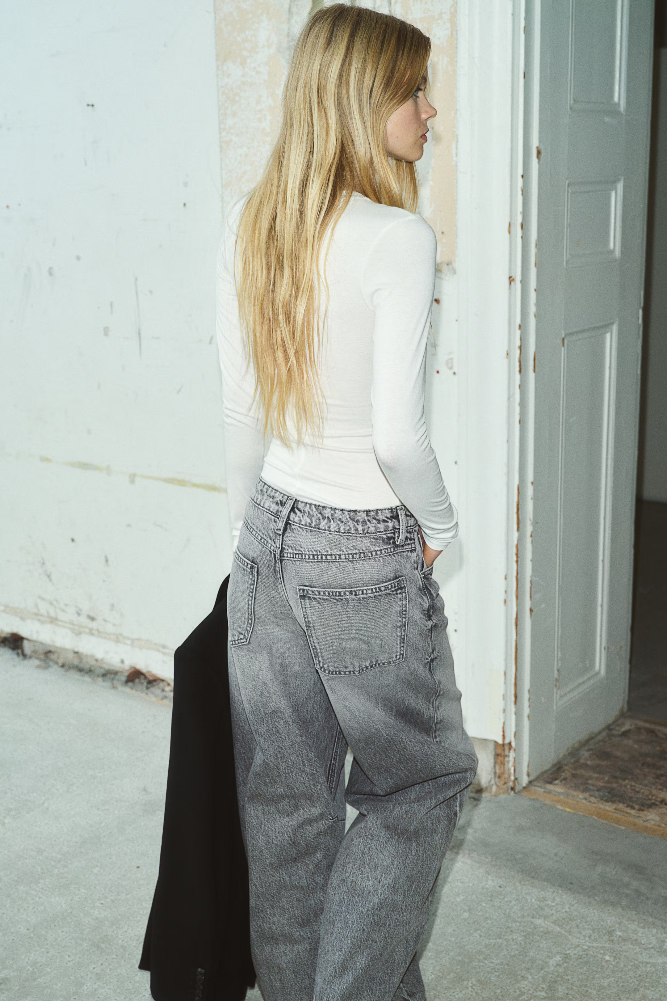 Barrel Regular Jeans | H&M (UK, MY, IN, SG, PH, TW, HK)