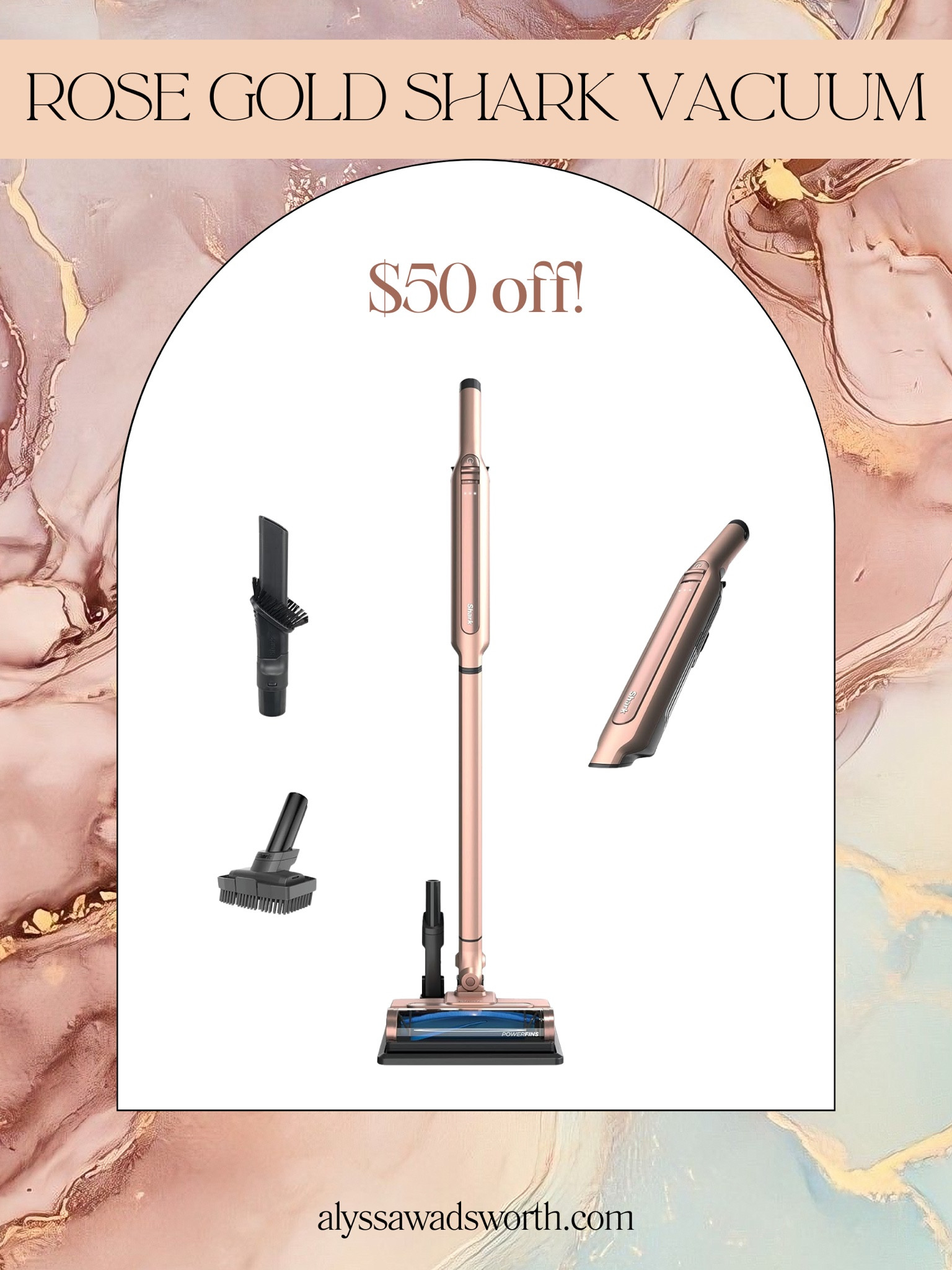 Rose gold Shark Vacuum now $50 off original price! 

Amazon finds, shark vacuum, rose gold vacuum, home finds, cleaning finds 

#LTKHome #LTKSaleAlert #LTKGiftGuide