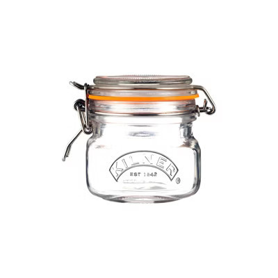 Kilner Square Clip Top Jar for Canning and Food Storage, 8.5 Ounce | Target