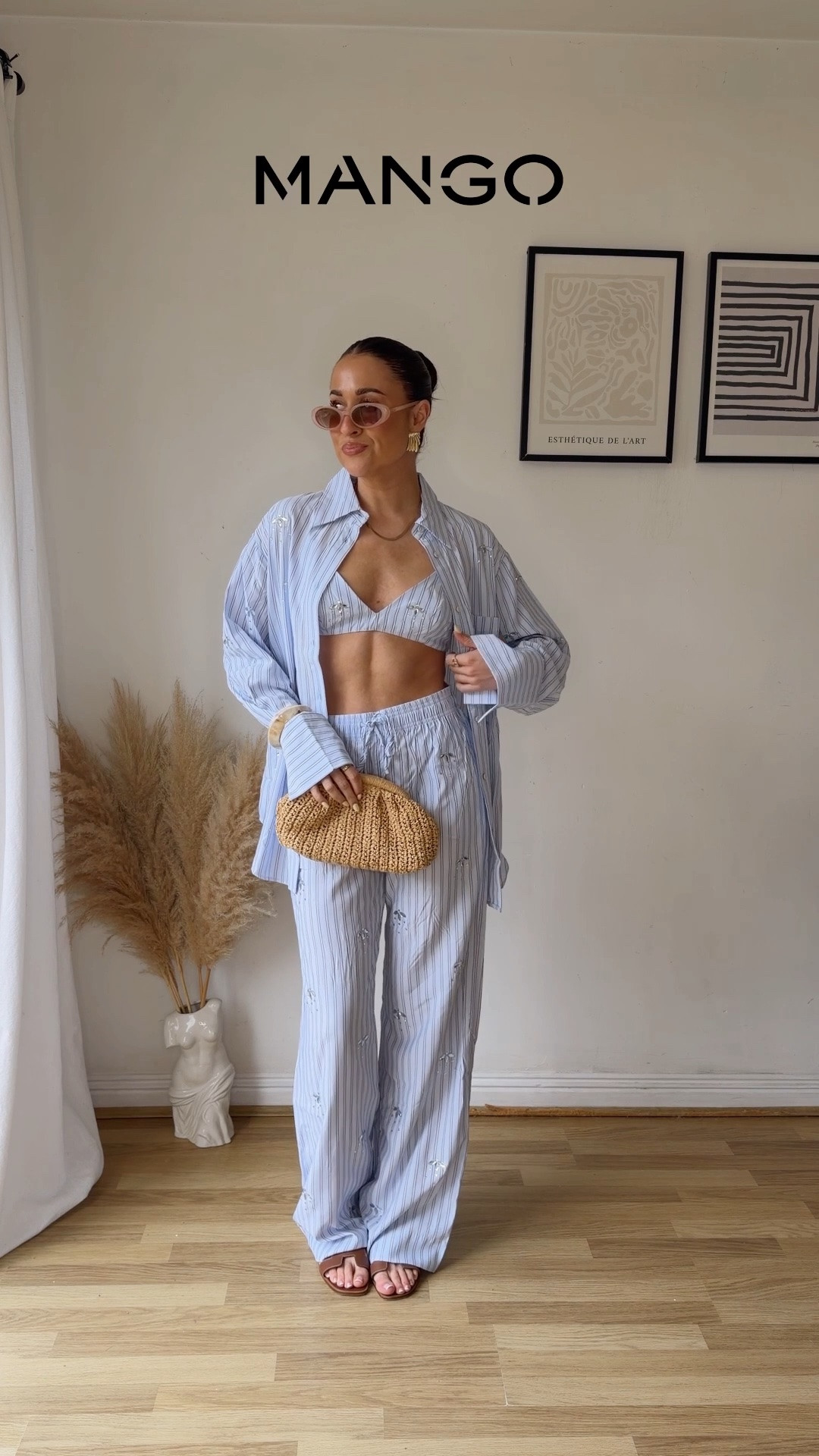 Mango new-in try on! 🩵🌸🥥

#LTKuk #LTKsummer #LTKspring