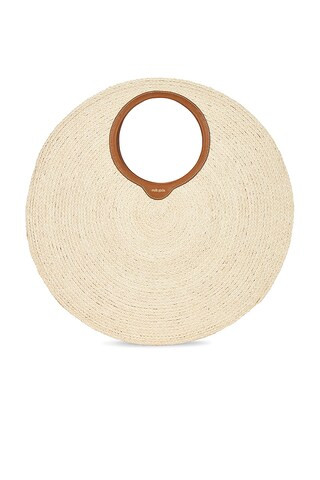 Cult Gaia Amun Shoulder Bag in Natural from Revolve.com | Revolve Clothing (Global)