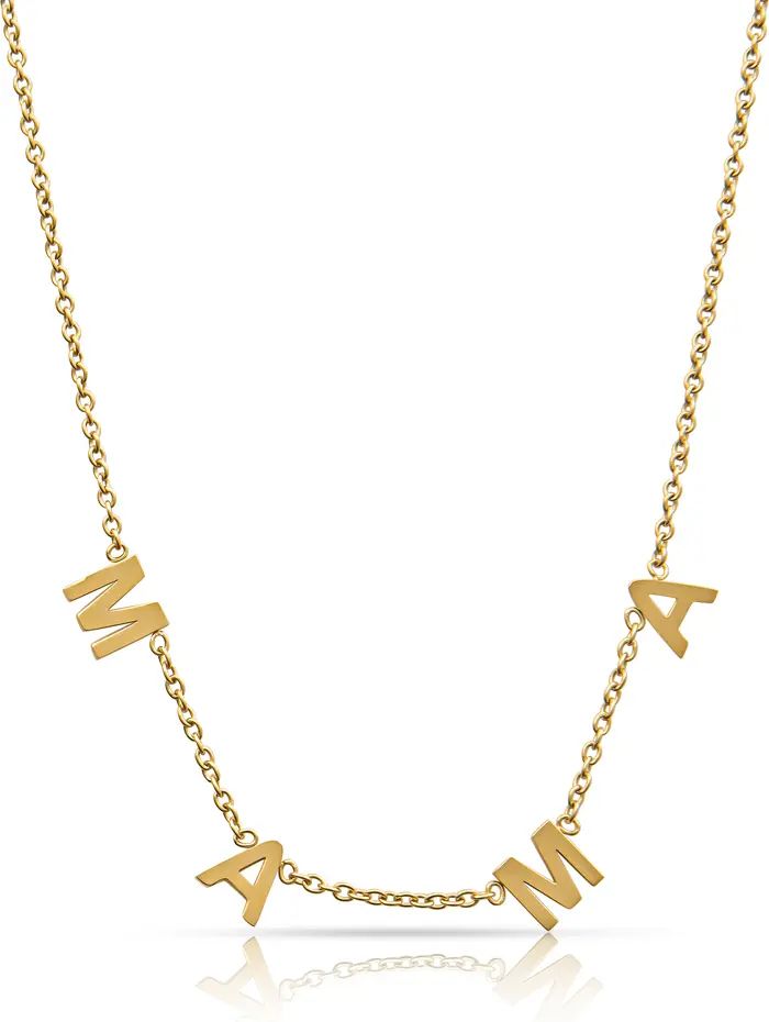 MAMA Pendant Necklace | Nordstrom