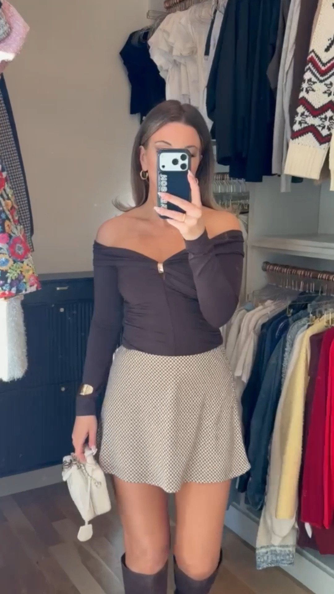 abercrombie skort looks date night and casual everyday outfit

Electric picks code: emerson20

Wearing xs skirt. Small tops.

Date night
Winter party
Skort look
Long sleeve tops
Boots
Casual everyday

#LTKSeasonal #LTKValentine #LTKgrwm