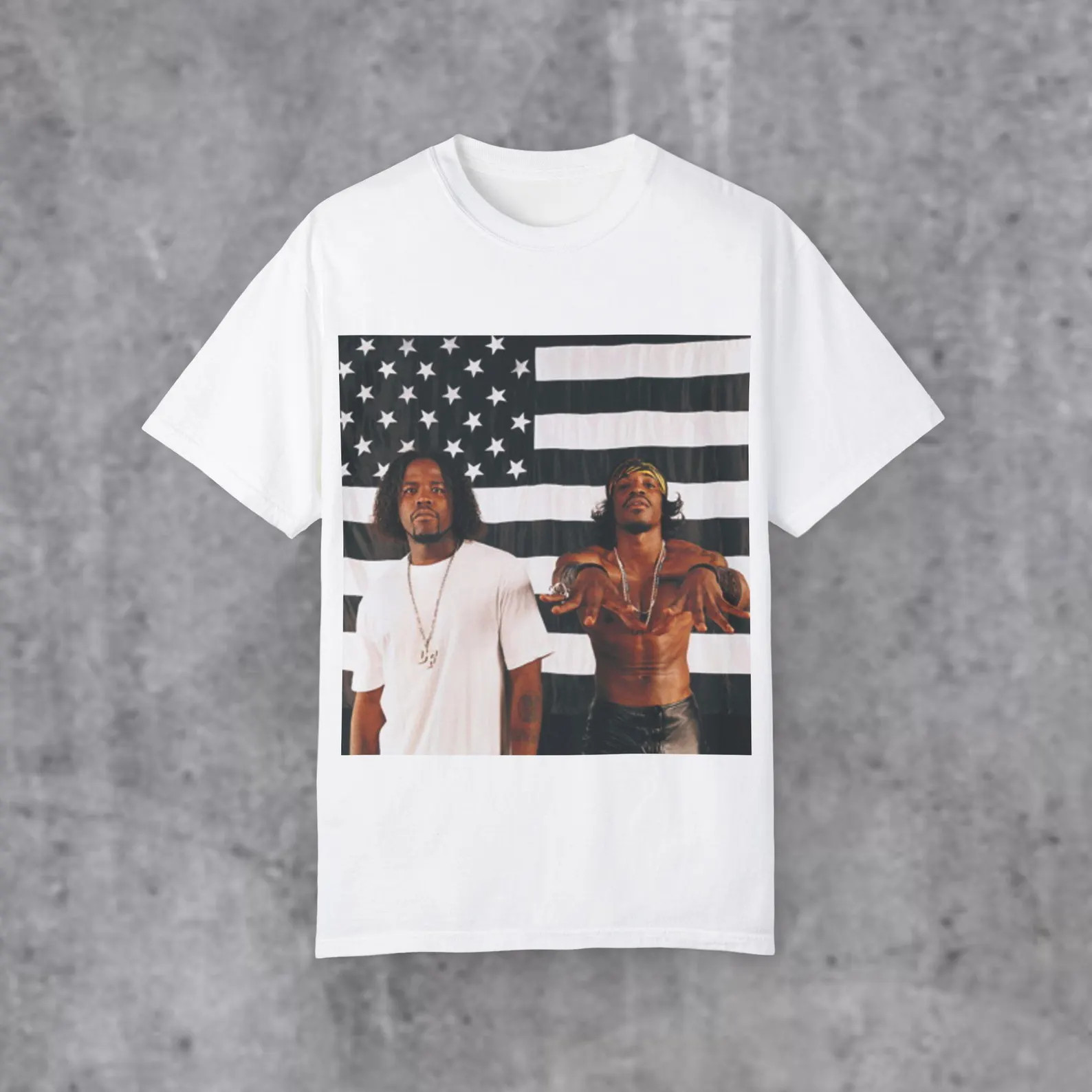 OUTKAST Stankonia Album Cover Graphic Tee. Perfect for Streetwear, Patriotic Outfit, Music Lovers... | Etsy (US)