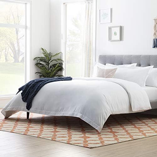 Linenspa LS90CKWHMD Microfiber Duvet Cover - Three Piece Set Includes Duvet Cover and Two Shams -... | Amazon (US)