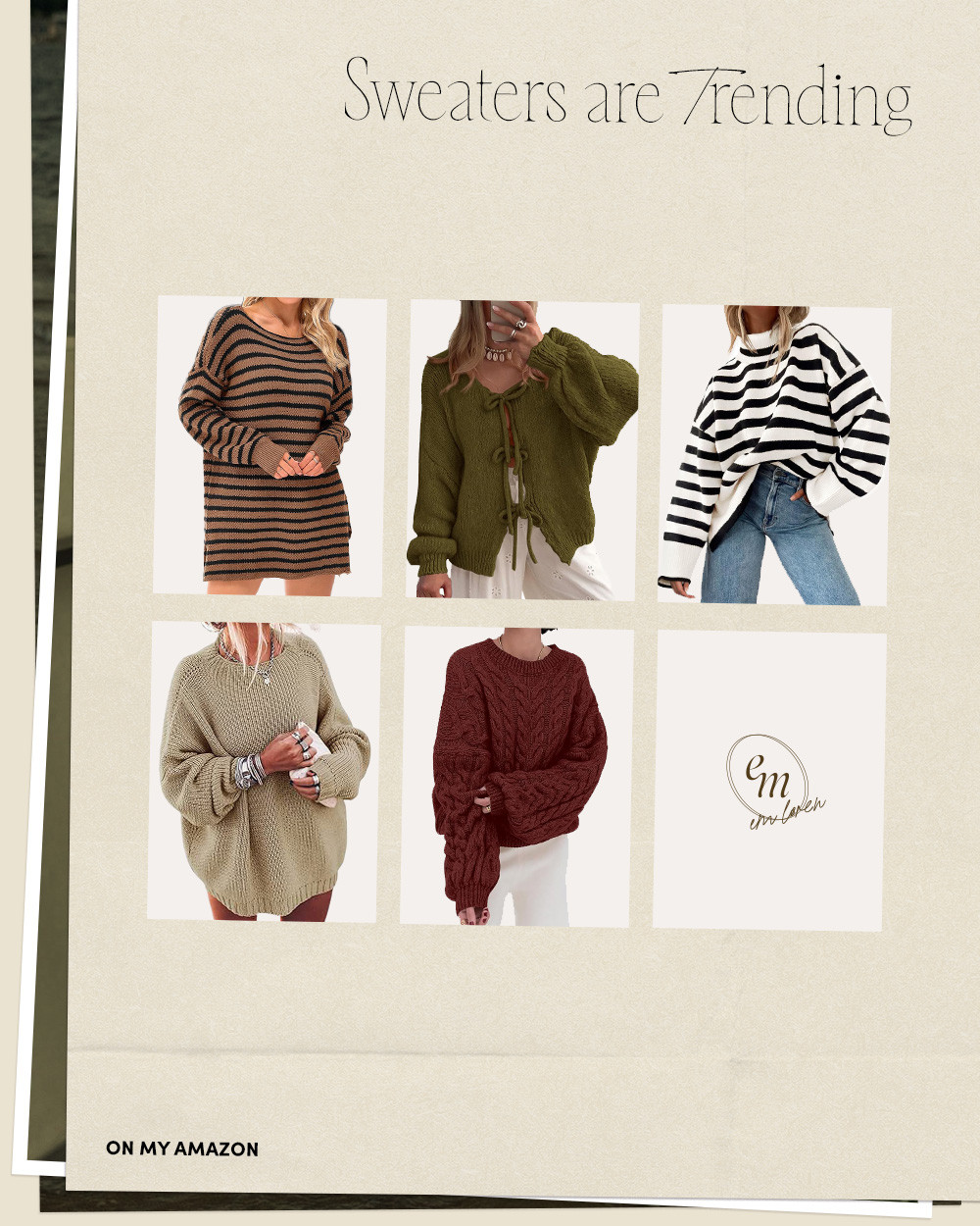 It's time for sweater weather! Adding these cozy and chic Amazon sweaters to my fall wardrobe!  

 

#LTKFallSale #LTKSeasonal #LTKPetite