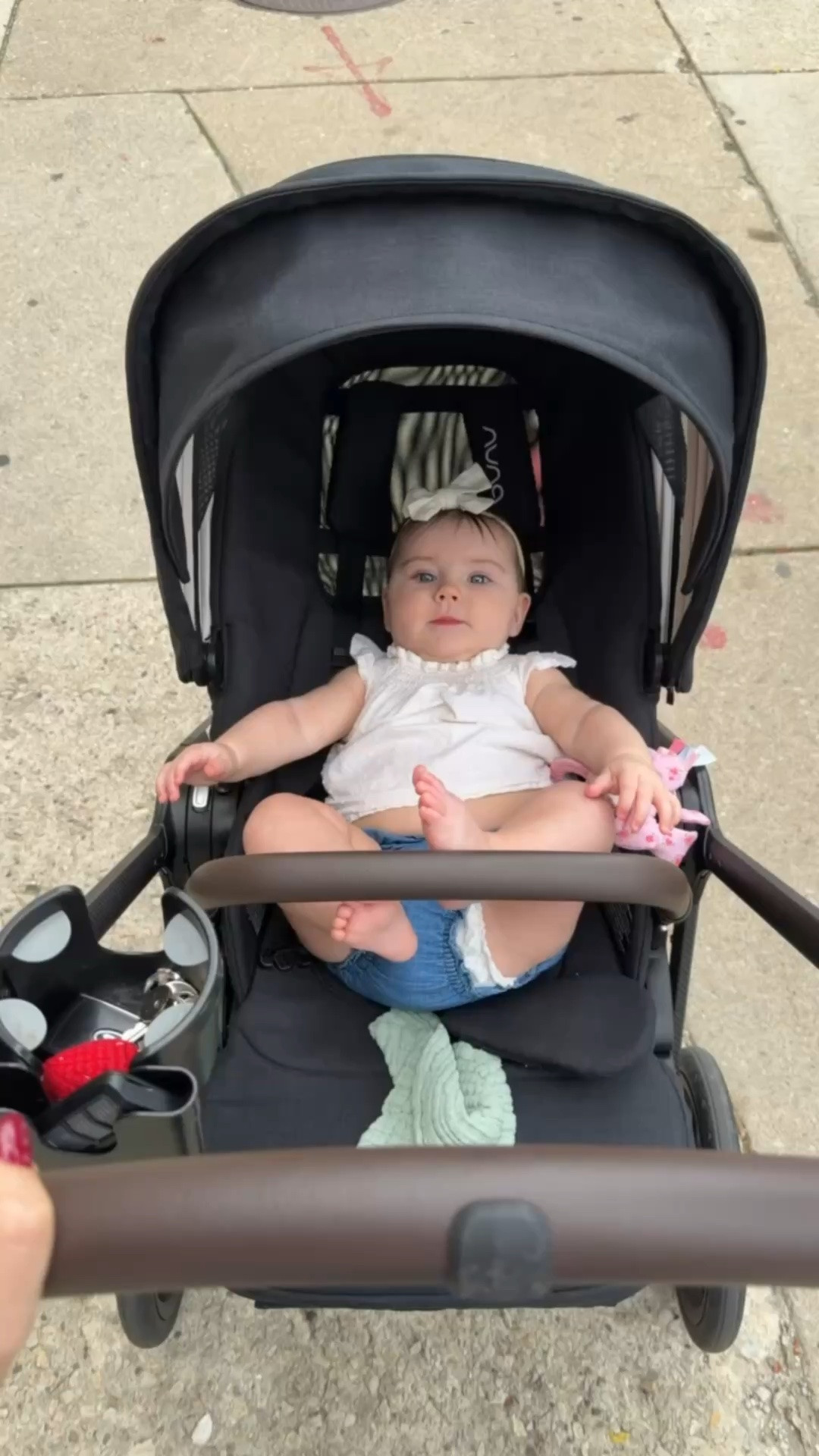 Linking our stroller that is finally back in stock + some similar outfits currently on sale, and our fav Amazon bows! Her exact set is sold out