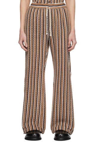 Brown Corey Trousers | SSENSE