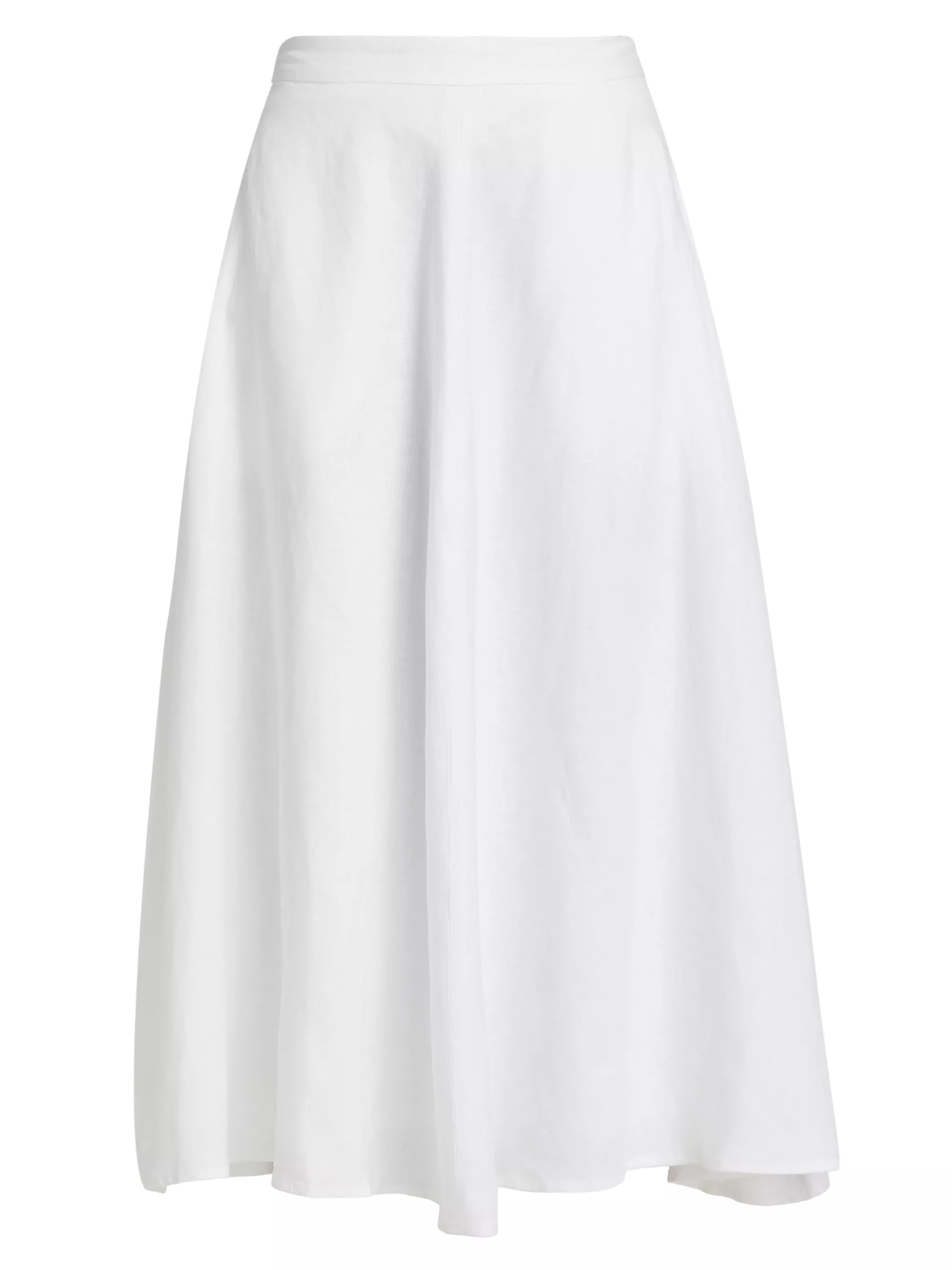 Maia Linen Midi-Skirt | Saks Fifth Avenue