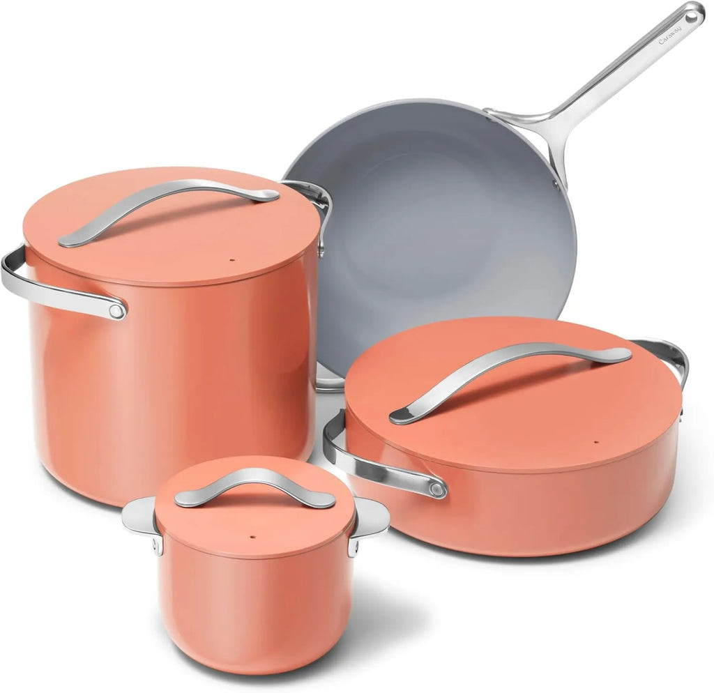 Caraway Specialty Cookware Set - Perracotta | REBEL (formerly Rebelstork)