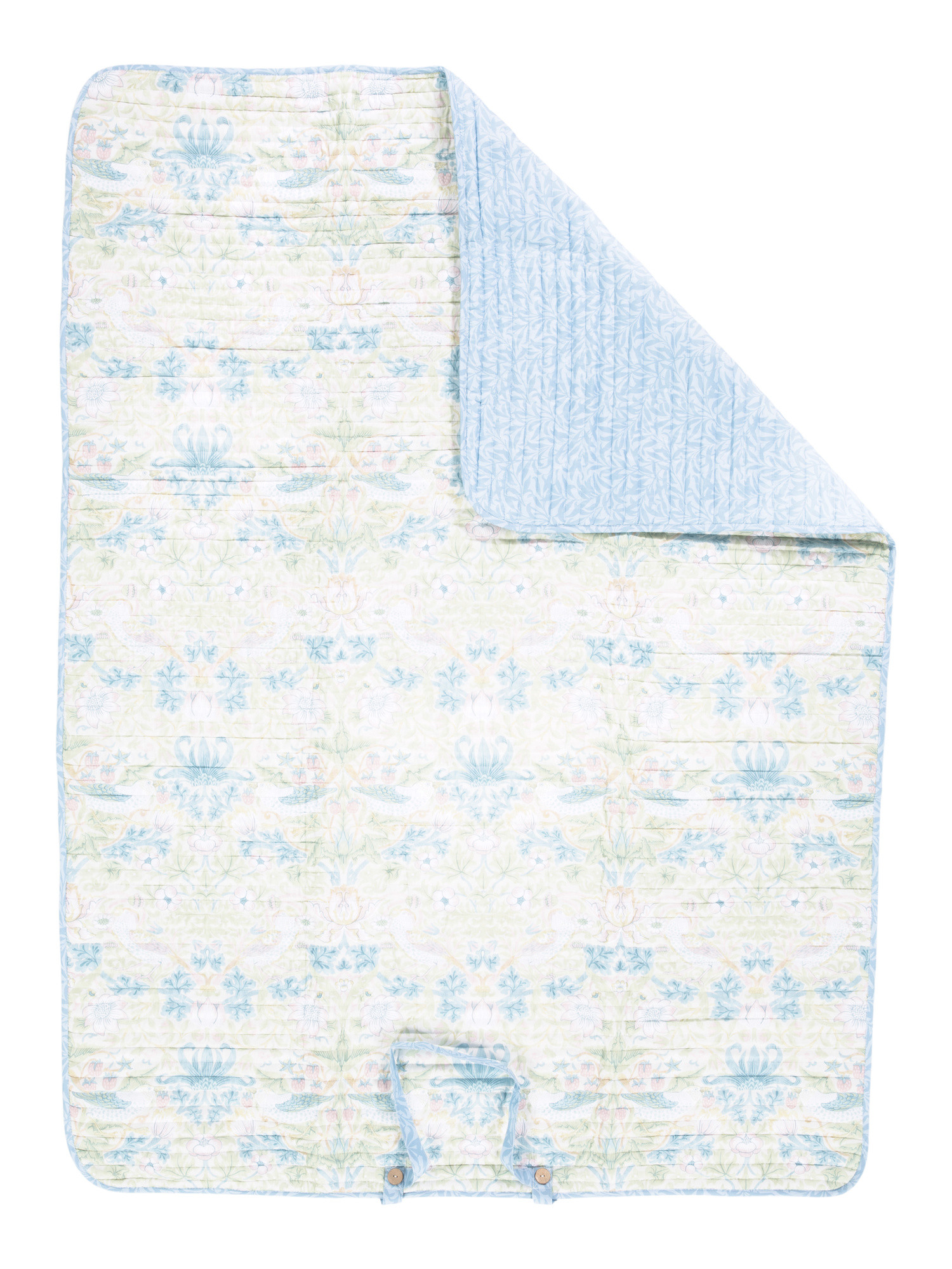 Strawberry Thief Outdoor Reversible Picnic Blanket | Home | Marshalls | Marshalls