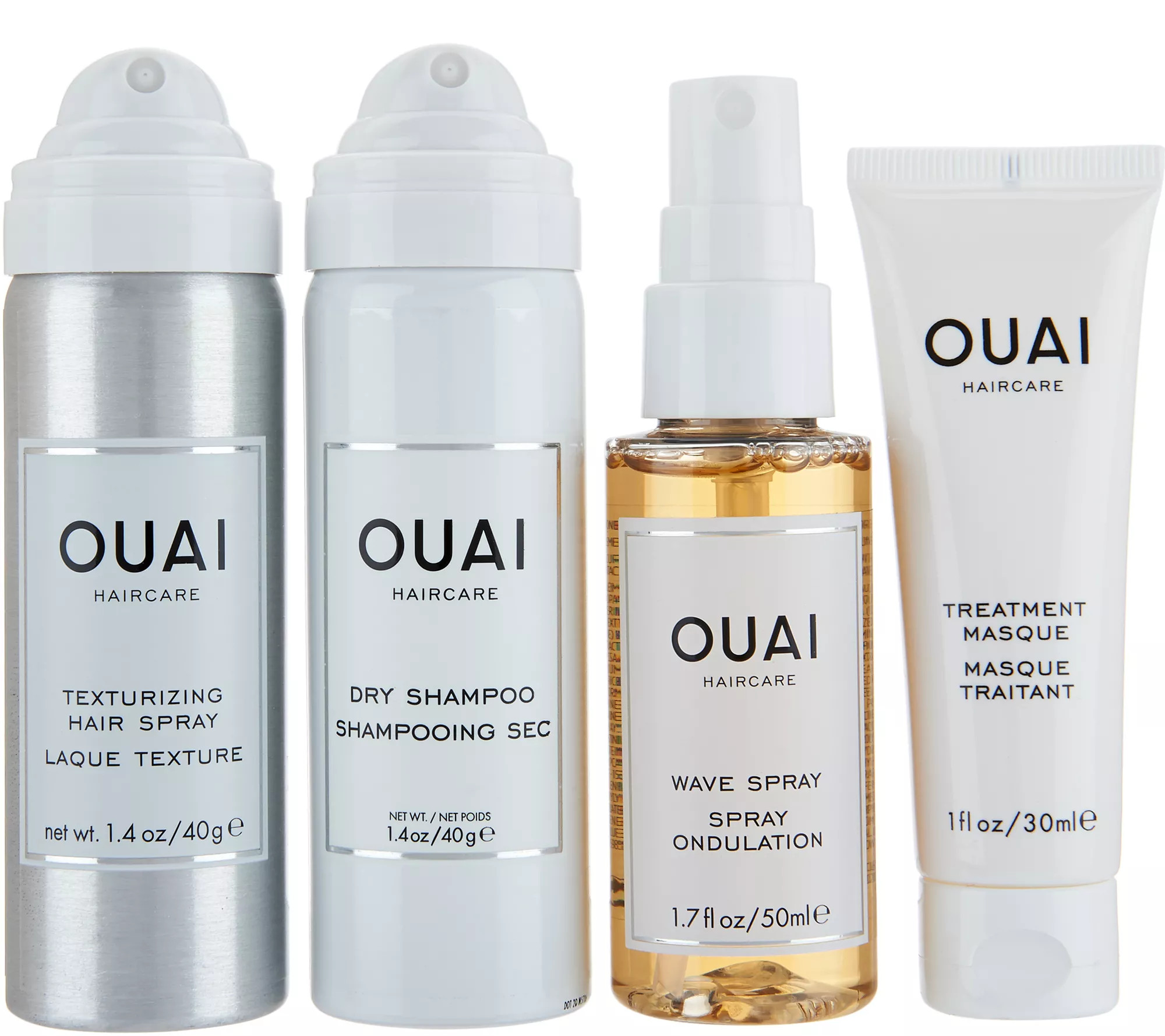 OUAI Cleanse and Style Travel Kit — QVC.com | QVC