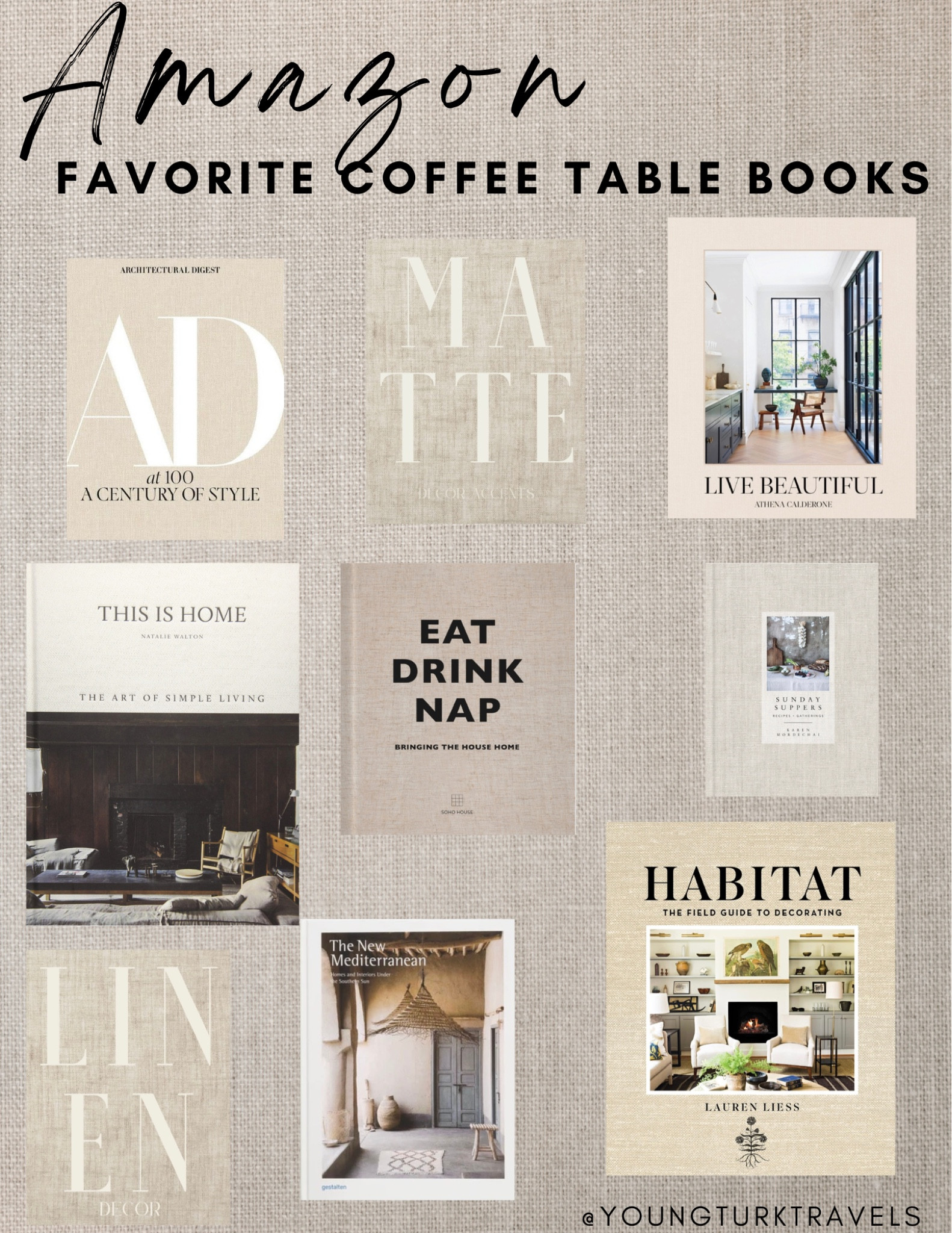 Best neutral coffee table books from Amazon! #homedecor #neutraldecor #primeday

#LTKfindsunder50 #LTKsalealert #LTKhome