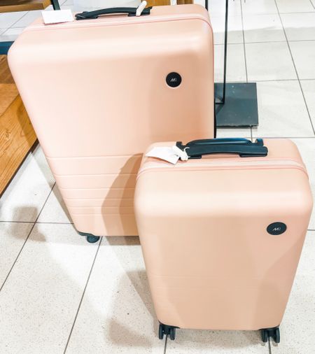Found Monos luggage in #nordstrom 😁🙌🏻 This highly rated luggage brand truly delivers and is both functional and beautiful!💕💕The wheels are super smooth and easy to navigate, plus it’s super light and roomy inside! Comes in several colors, but of course this is my favorite 😉💕💕 It’s super worth it, now’s the time to upgrade your luggage while these babies are in stock😜😜🧳🧳




#travel #travelstyle #luggage #luggagestyle #neutrals #neutral bags #neutralluggage #monos #monosluggage #luggageset #luggagesets #cuteluggage

#LTKtravel #LTKstyletip #LTKitbag