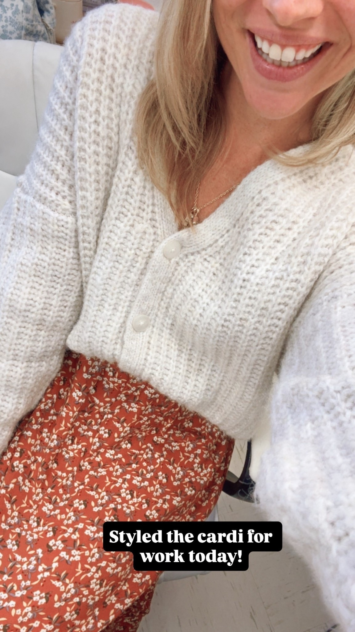 Today’s teacher ootd -love the fit of this old navy cardigan !!! Wearing my true size small, has an oversized comfy fit 

#LTKdayinmylife #LTKootd
