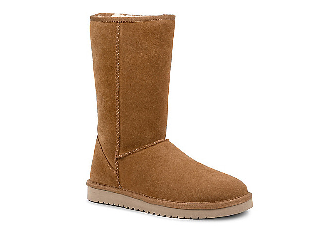 Koolaburra by UGG Koola Tall Bootie - Women's - Cognac | DSW