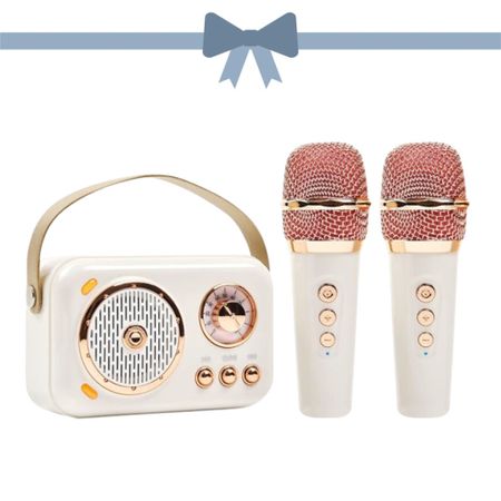 gift idea for kids - the absolute cutest karaoke machine of all time. perfect for a little performer! 

#LTKHoliday #LTKGiftGuide #LTKkids