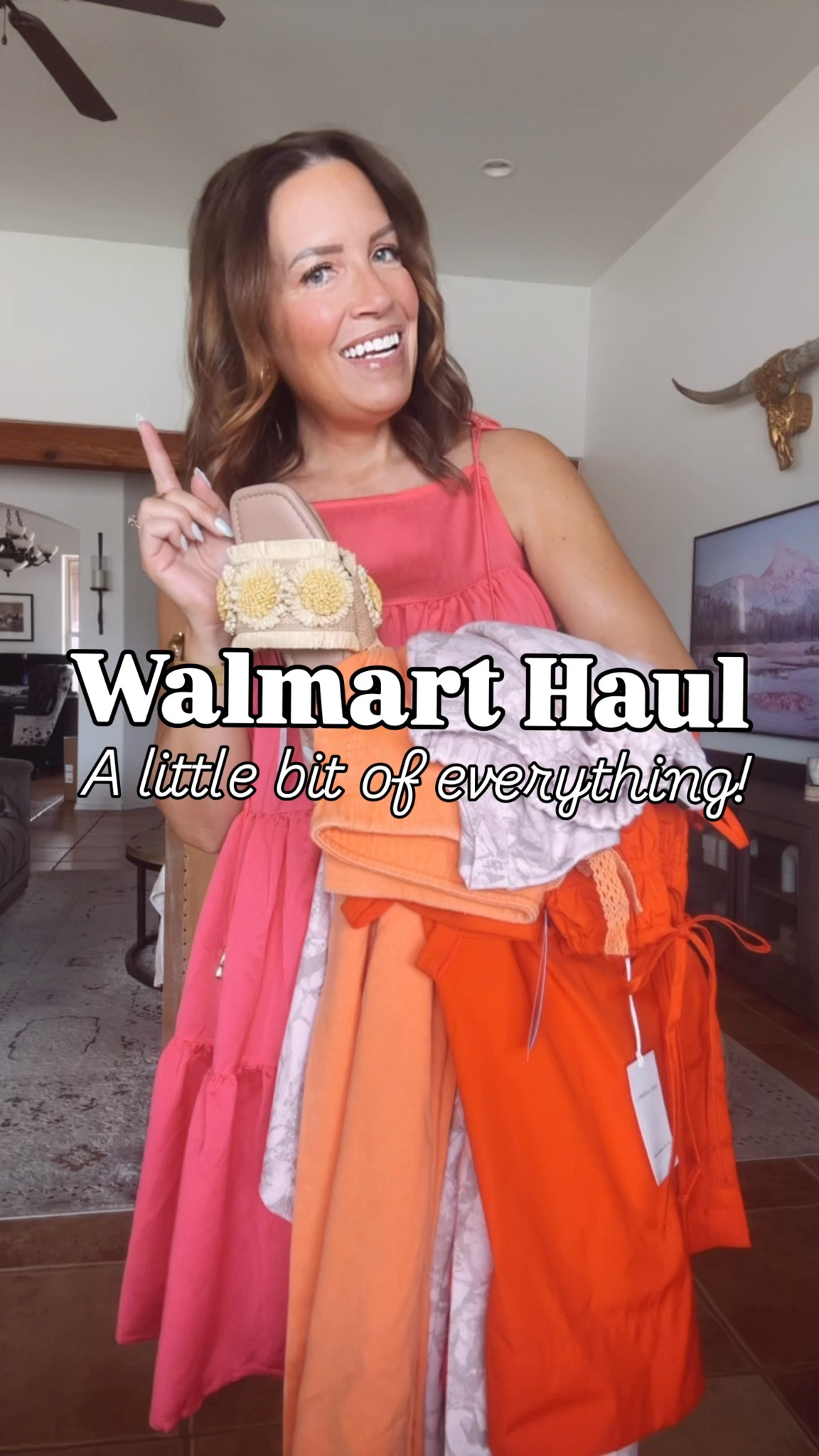 This Walmart haul has a little something for everyone! From dressy to casual I’ve got you covered!

S in coral dress/S in orange tank+skirt//sized up 1 in sandals//S in orange pants//S in camo top+bottoms//M in USA hoodie

#LTKootd #LTKOver40 #LTKMothersDay
