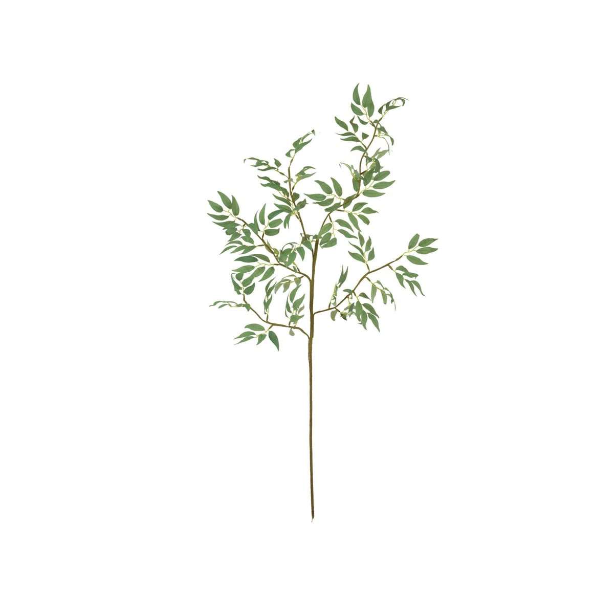 45" Faux Greenery Sprig Stem, Artificial Botanical Filler Decorative Spray (Set of 6) | Wayfair North America