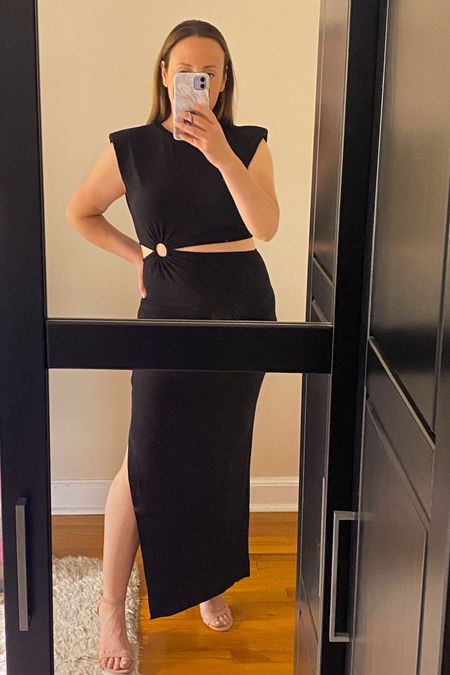 In love with this dress.  It’s very flattering. Perfect fit. You can adjust the amount of skin showing. Def getting another color. The price is great!! $88!

Wedding guest dress, wedding guest, wedding guest dress summer 

#LTKFindsUnder100 #LTKWedding #LTKOver40