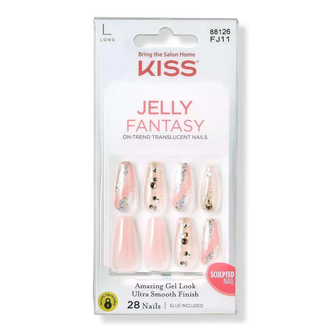 Jelly Cat Gel Fantasy Sculpted Jelly Nails | Ulta