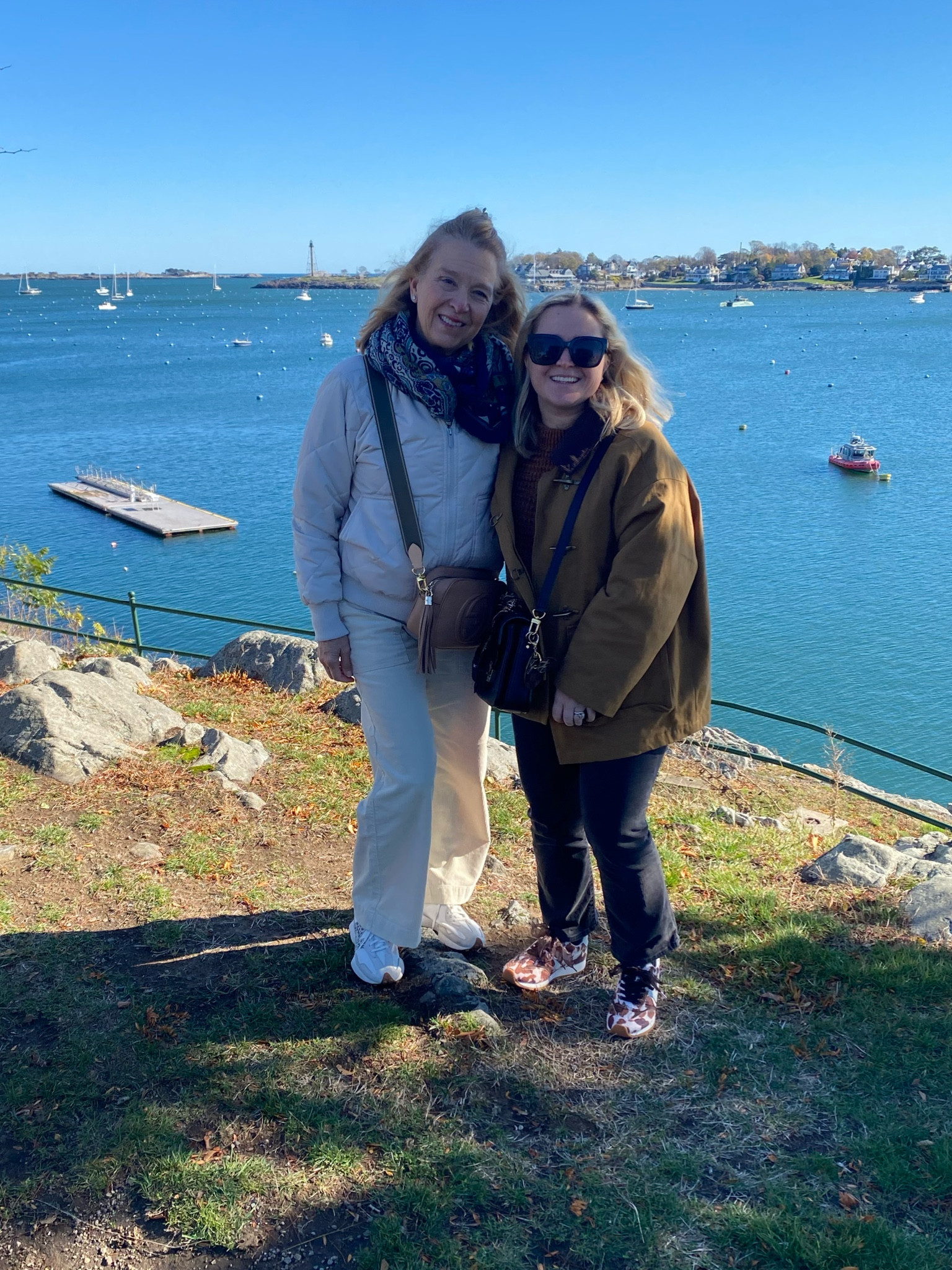 Fall outfit walking around in Marbleheadd

#LTKstyletip #LTKSeasonal #LTKtravel