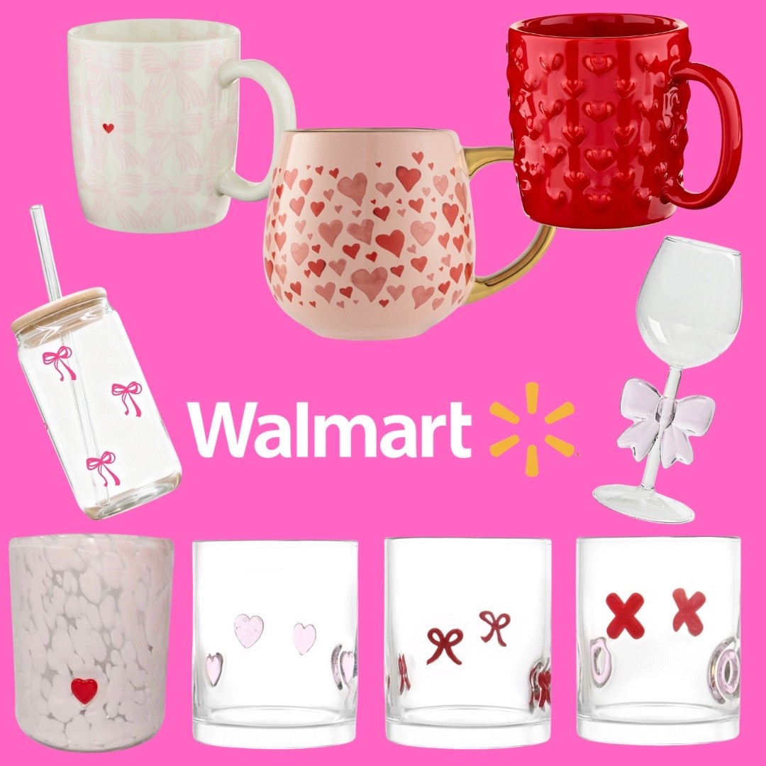 These glasses are def giving Anthro vibes!

#LTKSeasonal #LTKGiftGuide #LTKHome