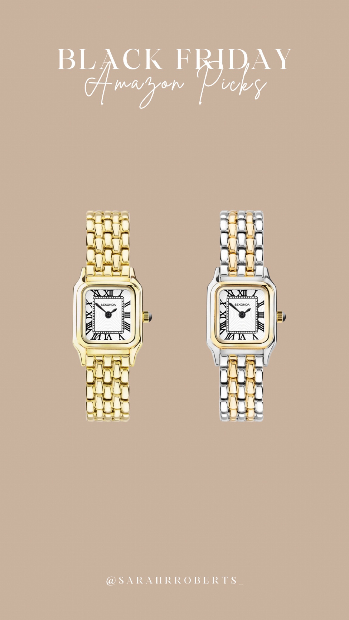 Sekonda watch makes the perfect Christmas present ⌚️

I wear mine every day and love it and I’ve found it for under £50!



#LTKCyberWeek #LTKsale #LTKgiftguide