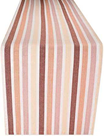 Folkulture 100% Cotton Fall Table Runner 72 Inches Long for Home Decor, Farmhouse Table Runner, B... | Amazon (US)