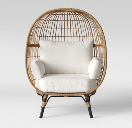 Obsessed with this egg chair

#LTKhome #LTKfamily #LTKSeasonal