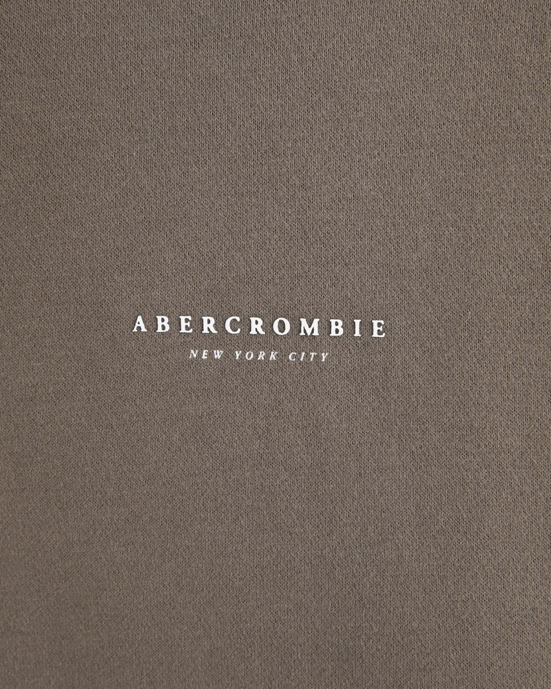 Men's Micro-Logo Popover Hoodie | Men's Tops | Abercrombie.com | Abercrombie & Fitch (UK)