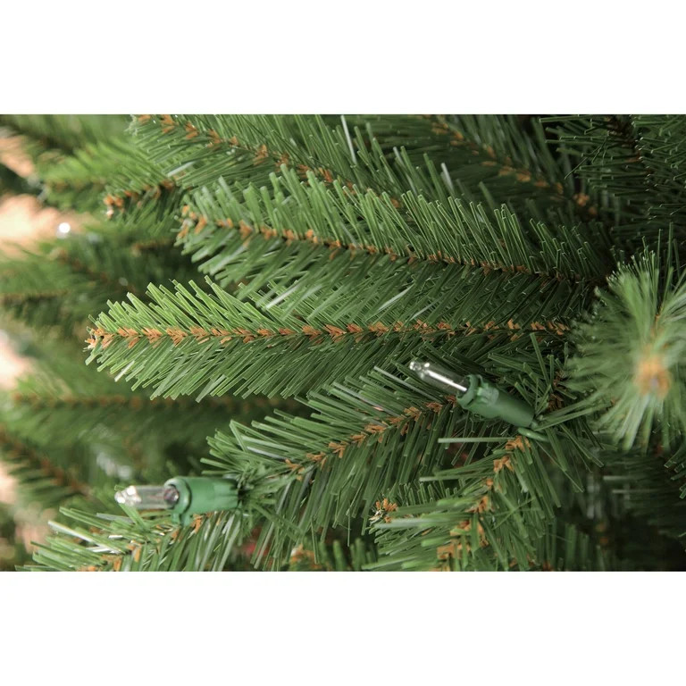Puleo International 10 Pre-Lit Fraser Fir Artificial Christmas Tree with 1300 Clear UL-listed Lig... | Walmart (US)