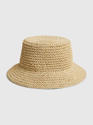 Toddler Packable Straw Hat | Gap (US)