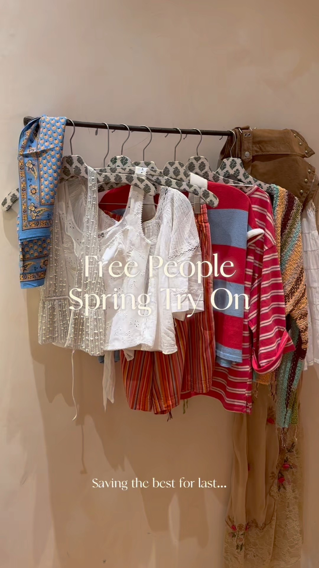 Free People spring and summer try on 🌞

#LTKSeasonal #LTKStyleTip